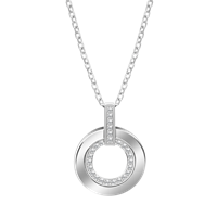 Collana Lotus Donna Pure Essential in Argento LP3722-1/1 - LP3722-1/1